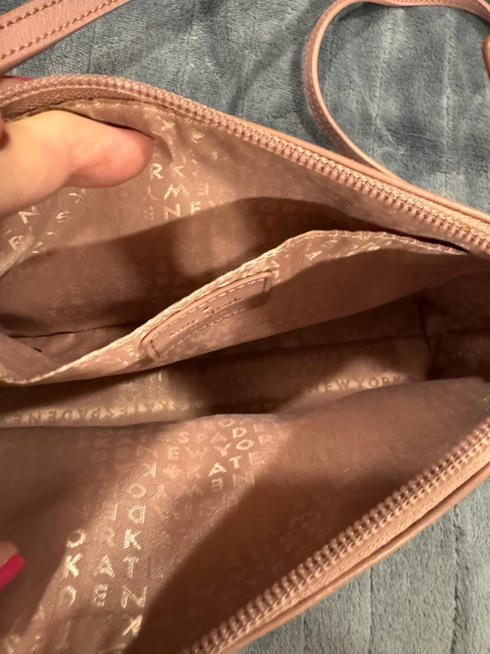 kate spade comfortable mauve